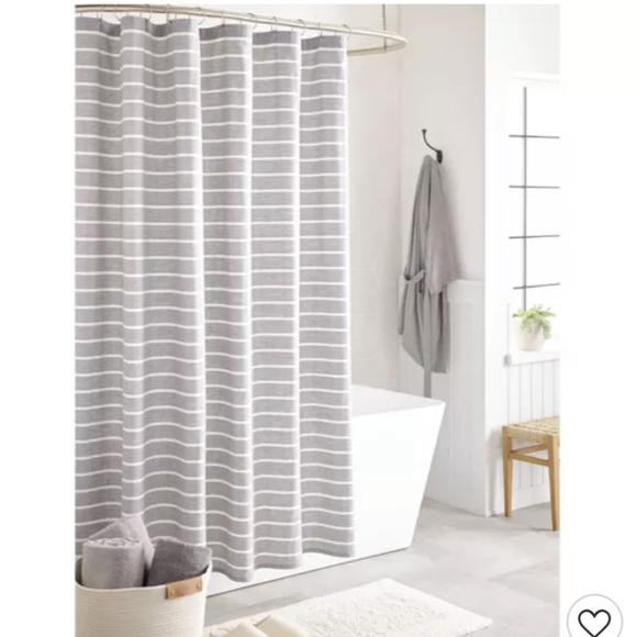 Stripe Shower Curtain  - Picture 4 of 13